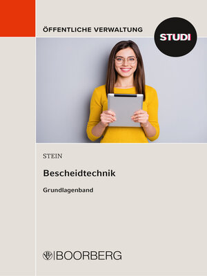 cover image of Bescheidtechnik